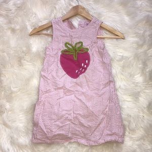 Strawberry stripped summer dress